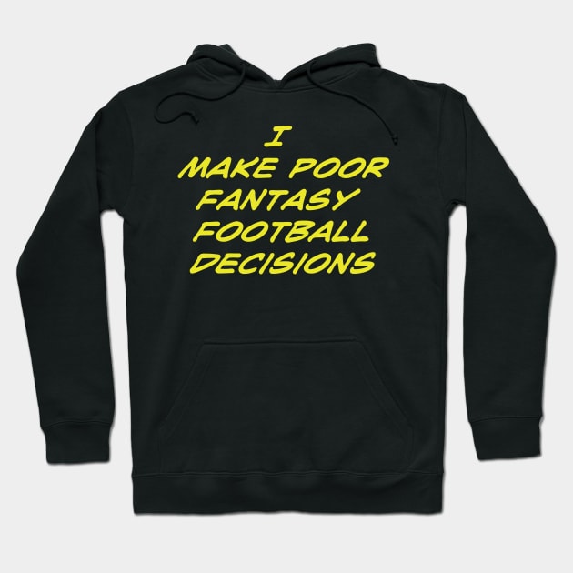 Football Fantasy Hoodie by frankriggart